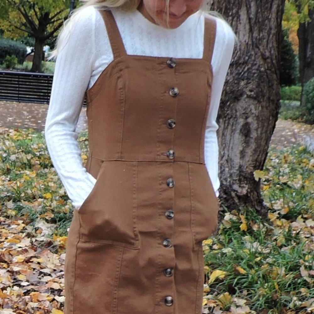 Button dress